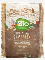 Vollkorn Farfalle