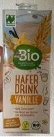 Hafer Drink Vanille