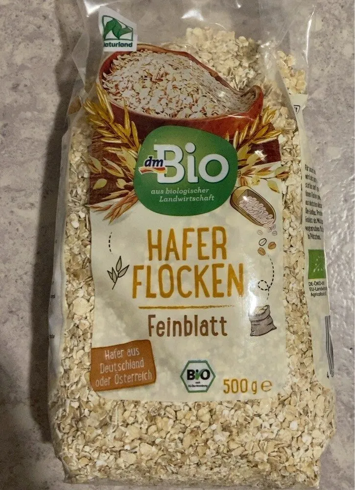 Haferflocken Feinblatt
