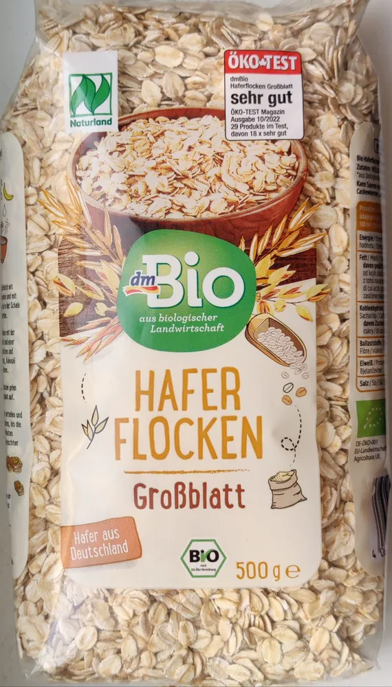 Haferflocken Großblatt