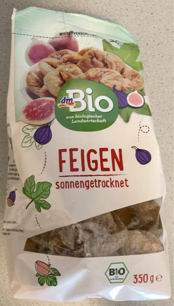 Feigen sonnengetrocknet
