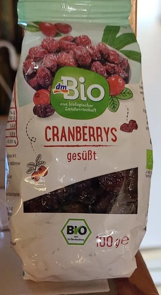 Cranberrys