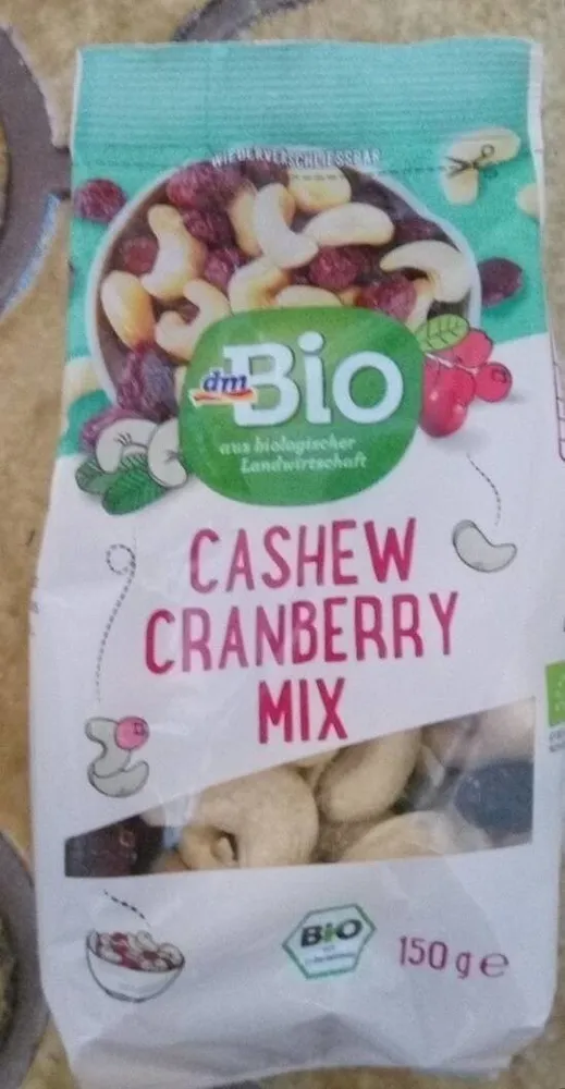 Cashew cranberry mix