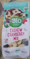 Cashew cranberry mix