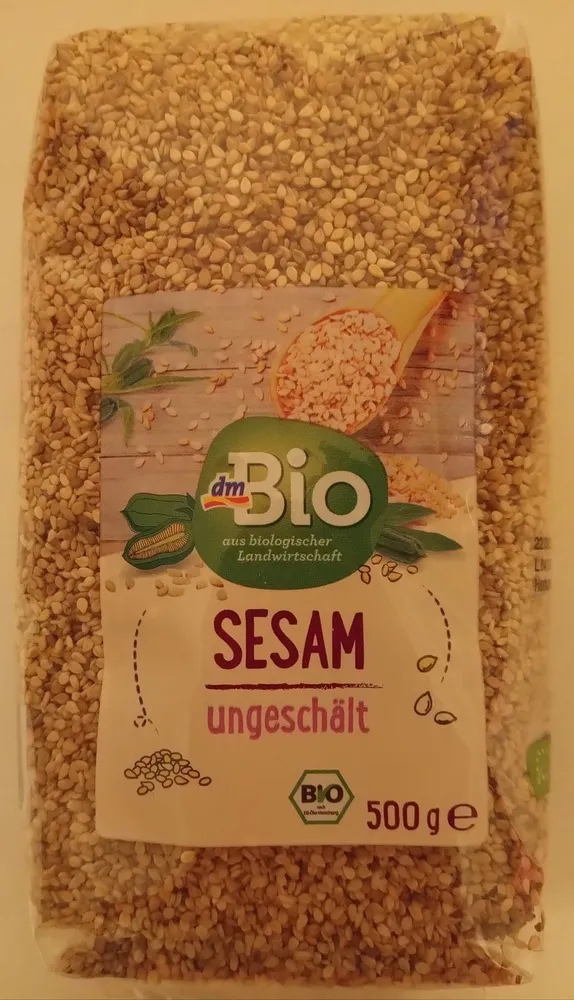 Sesam ungeschält