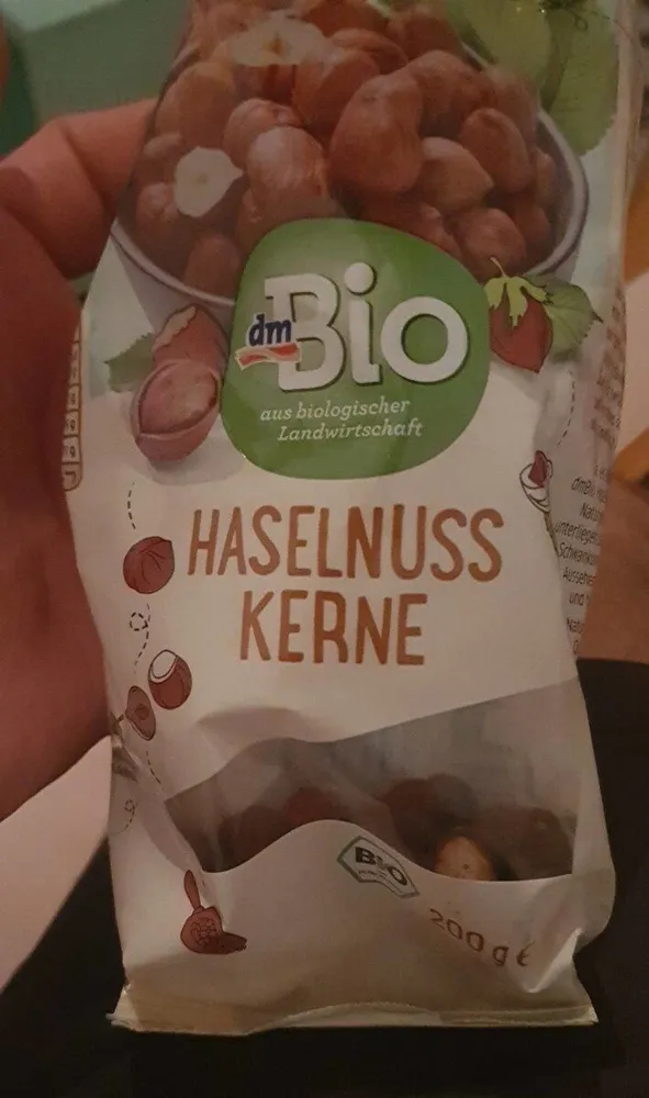 Hasselnusskerne