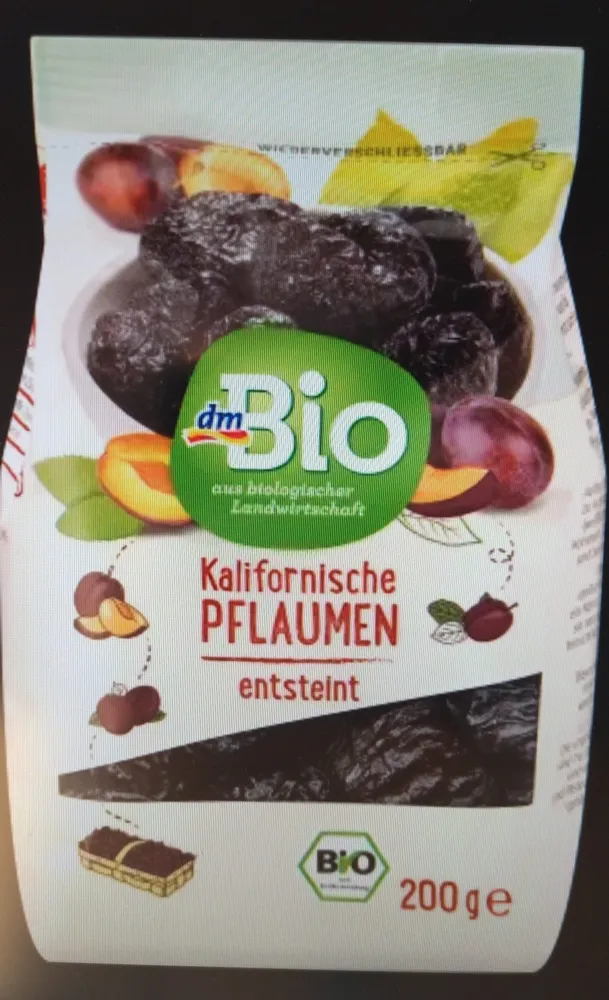 kalifornische Pflaumen