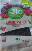 Sauerkirschen entsteint