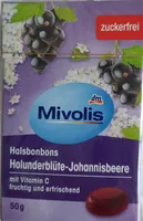 Halsbonbons Holunderblüte-Johannisbeere