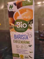 Barista Erbsendrink