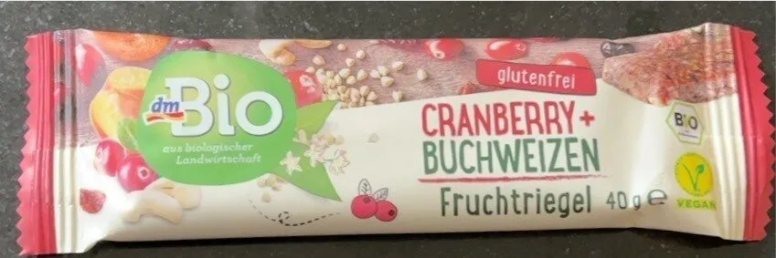 Fruchtriegel Cranberry&Buchweizen