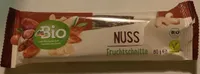 Nuss Fruchtschnitte