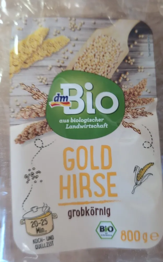 Gold hirse