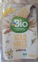 Gold hirse