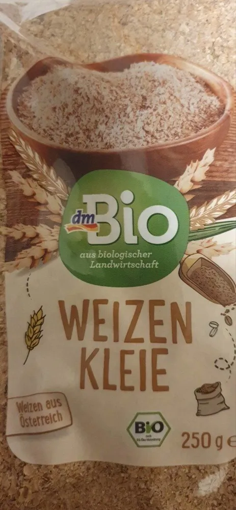 Weizenkleie Bio