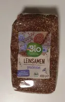 Leinsamen geschrotet