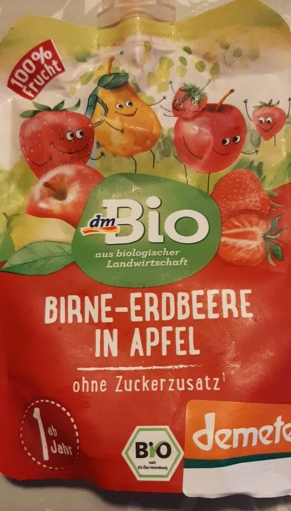 Birne-erdbeer