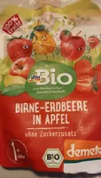 Birne-erdbeer
