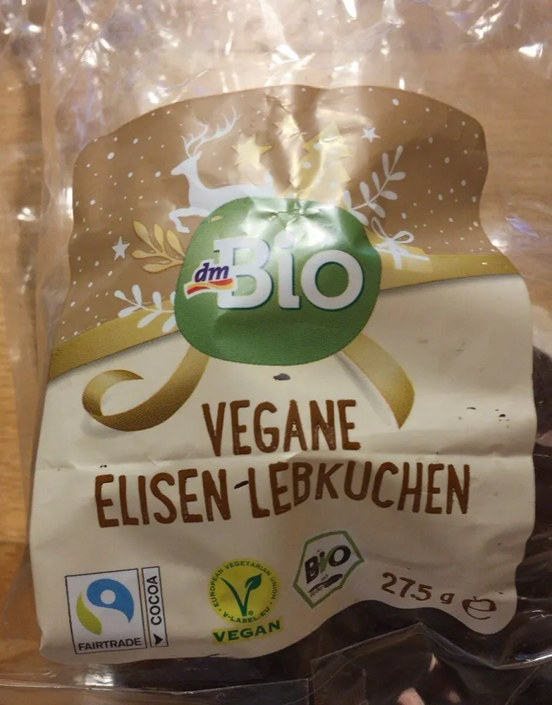 Vegane Elisen Lebkuchen