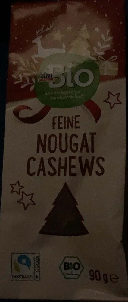 Feine Nougat Cashews