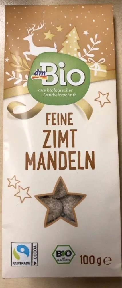 Feine Zimtmandeln