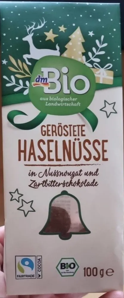 Geröstete Haselnüsse