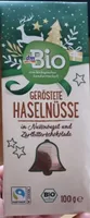 Geröstete Haselnüsse