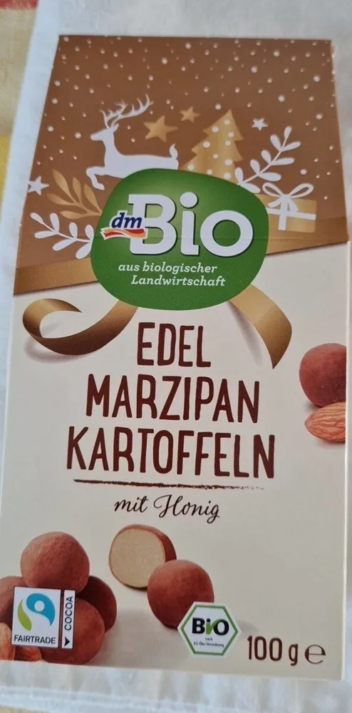 Bio Edel Marzipan Kartoffeln