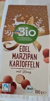 Bio Edel Marzipan Kartoffeln