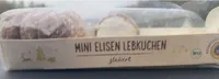 Mini Elisen Lebkuchen glasiert