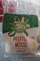Pfeffer Nüsse glasiert Bio