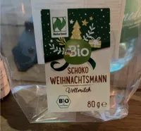 Bio Schoko Weihnachtsmann
