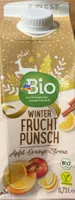 Winter Frucht Punsch Apfel-Orange-Zitrone