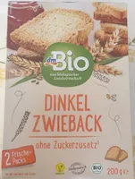 Brot Dinkel Zwieback