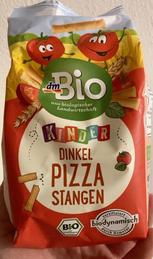 Dinkel Pizzastangen