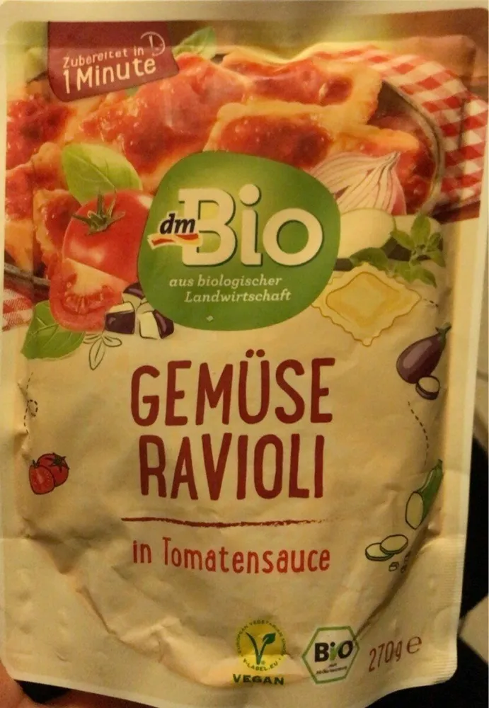 Gemüse Ravioli