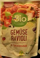 Gemüse Ravioli