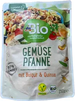 Gemüse Pfanne mit Bulgur & Quinoa