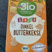 Dinkel Butterkekse