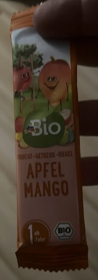 Fruchtschnitte Apfel Mango