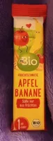 Apfel Banane Fruchtschnitte