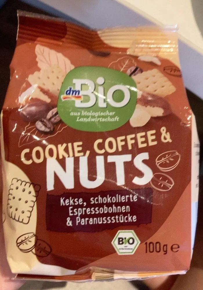 Cookie, Coffee & Nutd