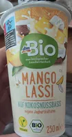 Mango Lassi auf Kokosnussbasis