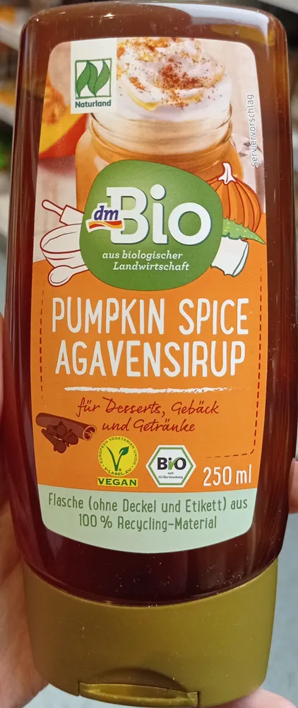 Pumpkin Spice Agavensirup