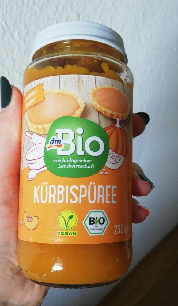 Kürbispüree