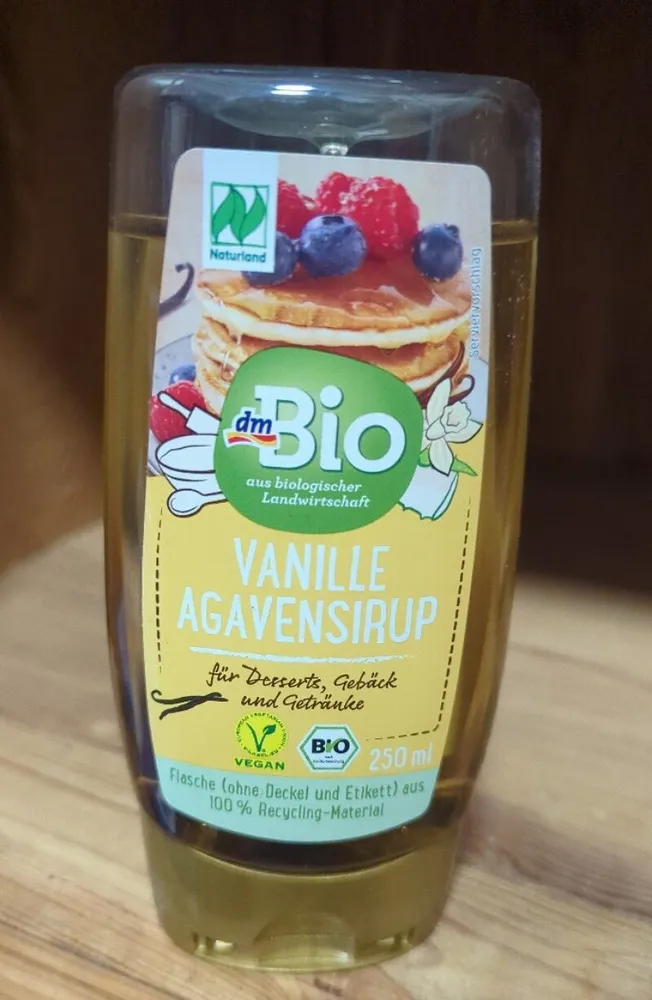 Agávový sirup s vanilkou
