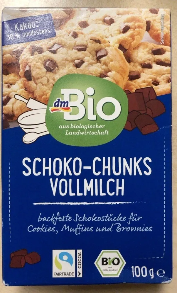 Schoko-Chunks Vollmilch