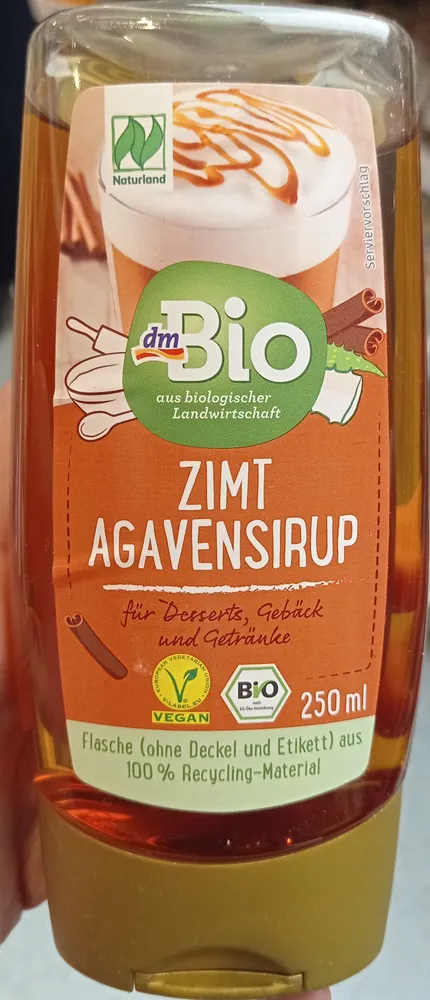 Zimt Agavensirup