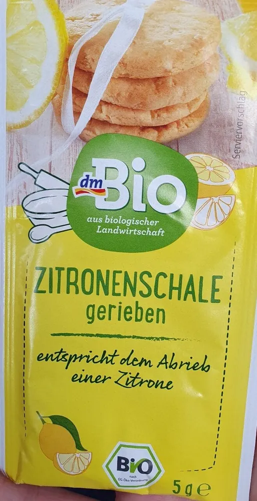 Zitronenschale