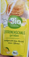 Zitronenschale